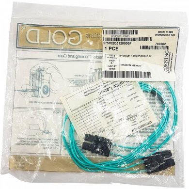 Corning cordão duplex OM4 SC-PC/SC-PC Uniboot 1.82m