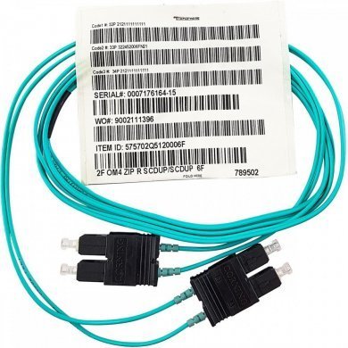 575702Q5120006F Corning cordão duplex OM4 SC-PC/SC-PC Uniboot 1.82m