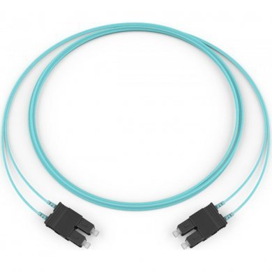 Corning cordão duplex OM4 SC-PC/SC-PC Uniboot 2.13m