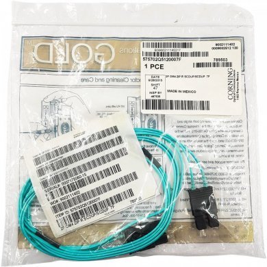 Corning cordão duplex OM4 SC-PC/SC-PC Uniboot 2.13m