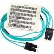 Corning cordão duplex OM4 SC-PC/SC-PC Uniboot 2.13m 7 feet multimodo 50/125 acqua zipcord riser