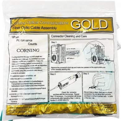 575702Q5120009F Corning cordão duplex OM4 SC-PC/SC-PC Uniboot 2.74m