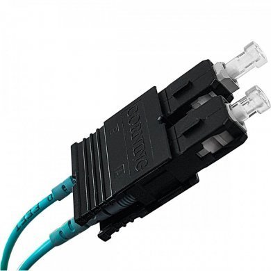 575702Q5120009F Corning cordão duplex OM4 SC-PC/SC-PC Uniboot 2.74m