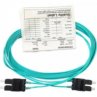 575702Q5120010F Corning cordão duplex OM4 SC-PC/SC-PC Uniboot 3.04m