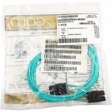 Corning cordão duplex OM4 SC-PC/SC-PC Uniboot 3.35m