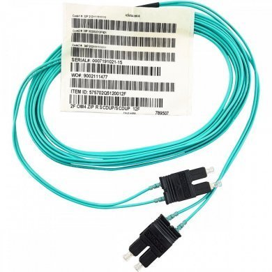 575702Q5120012F Corning cordão duplex OM4 SC-PC/SC-PC Uniboot 3.65m