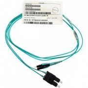 Corning cordão duplex OM4 SC-PC/LC-PC Uniboot 1.82m 6 feet multimodo 50/125 acqua DFX 250 riser