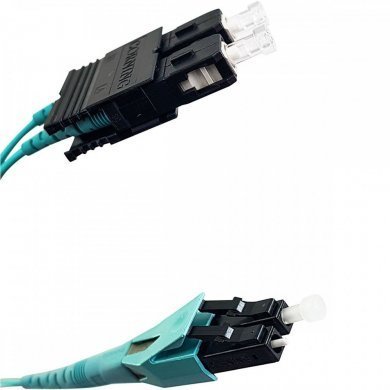 577902QD120006F Corning cordão duplex OM4 SC-PC/LC-PC Uniboot 1.82m