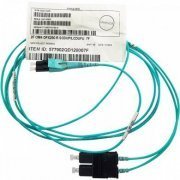 Corning cordão duplex OM4 SC-PC/LC-PC Uniboot 2.13m 7 feet multimodo 50/125 acqua DFX 250 riser