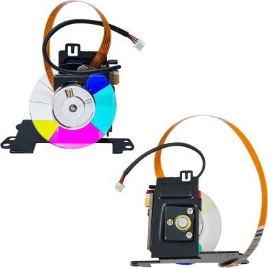 57.JSAJ3.002 Roda de cores com sensor para projetor Acer X1123 X1123HP