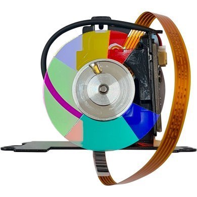 57.JSAJ3.002 Roda de cores com sensor para projetor Acer X1123 X1123HP