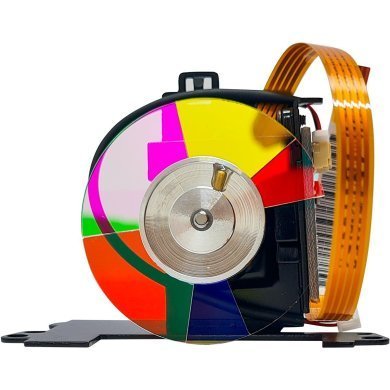 57.JSAJ3.002 Roda de cores com sensor para projetor Acer X1123 X1123HP