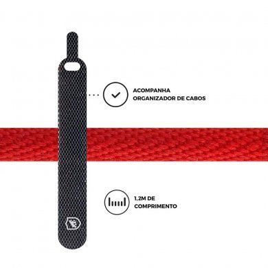 Gorila Shield Cabo USB Tipo C Tech Proof 1.2m