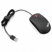 Lenovo Mouse Laser 1600DPI Thinkpad USB Preto com cab