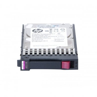HPE Genuine HD 600GB SAS 6G 10K DP 2.5 Polegadas
