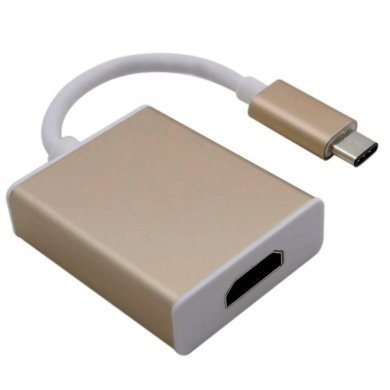 582056 MD9 adaptador USB-C 3.1 para HDMI femea