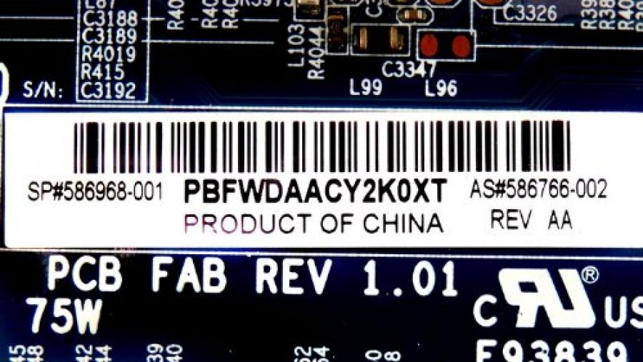 586968-001 HP Z400 systemboard motherboard intel lga1366