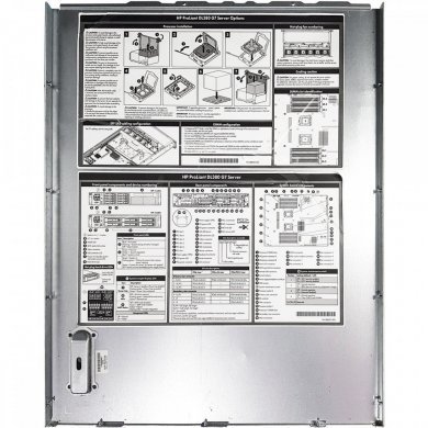 589150-201 Servidor HPE ProLiant DL380 G7 2x Xeon E5630 16GB