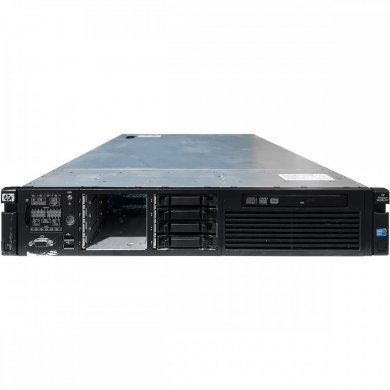 589150-201-1X750W Servidor HPE ProLiant DL380 G7 2x Xeon E5630