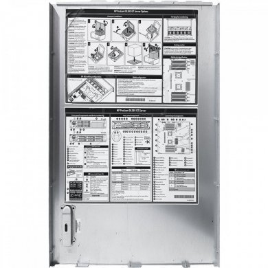 589150-201-1X750W Servidor HPE ProLiant DL380 G7 2x Xeon E5630