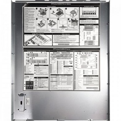 Servidor HPE ProLiant DL380 G7 Xeon E5630 64GB