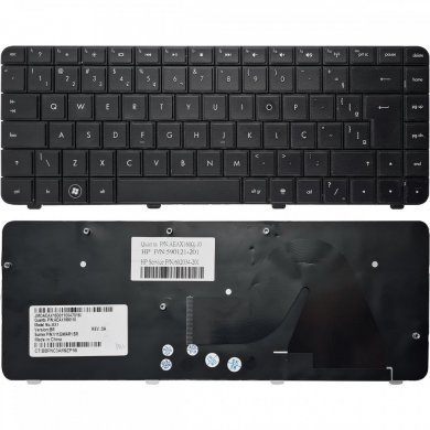 590121-001 Teclado Notebook HP G42 CQ42