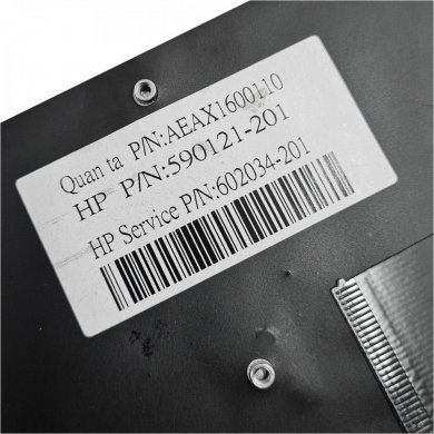 590121-001 Teclado Notebook HP G42 CQ42