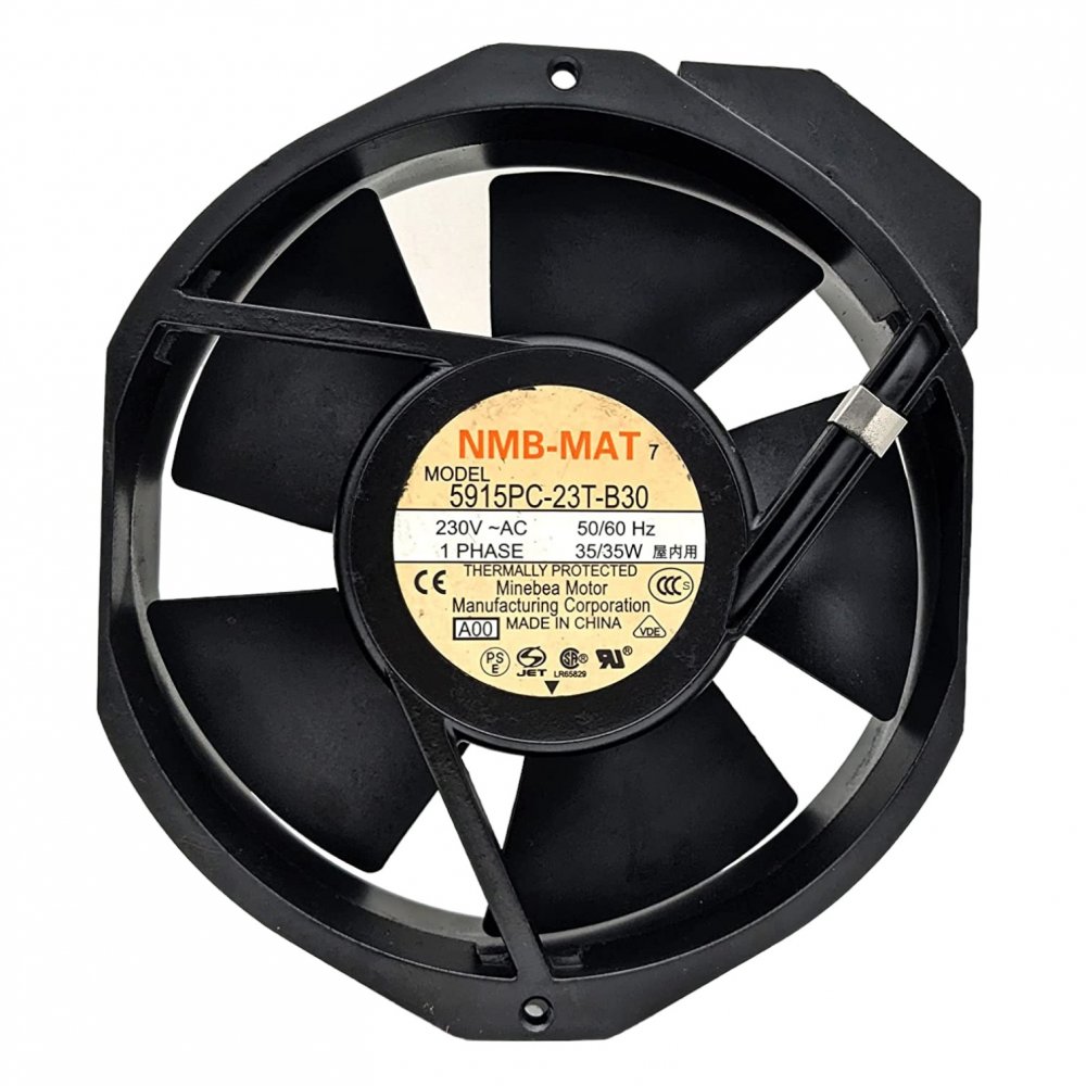 5915PC-23T-B30-A00 NMB Cooler 230V 35W 172x150x38mm