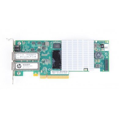 593715-001 HPE Placa de Rede Fibra NC523SFP Dual 10GBE