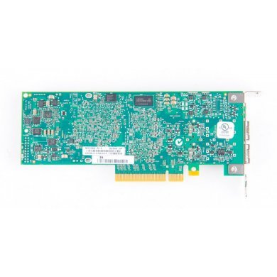 593717-B21 HPE Placa de Rede Fibra NC523SFP Dual 10GBE