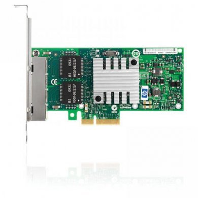 593722-B21 HPE Placa de Rede NC365T Quad Port Gigabit