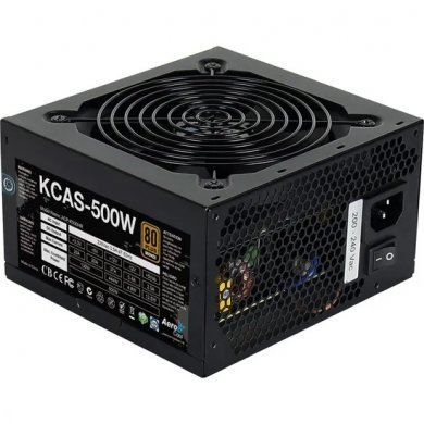 59765 Aerocool Fonte ATX KCAS 500W 80 Plus Bronze