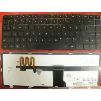 598891-001 Teclado HP Pavilion DM4-1000 DV5-2000