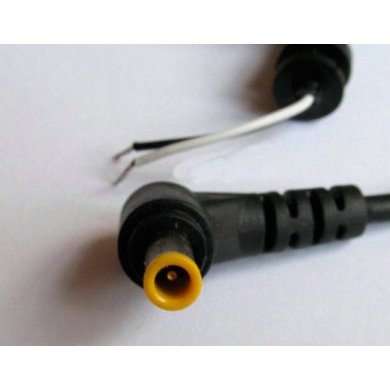 5.0x3.0mm-DCTIP Samsung Cabo de Força DC TIP 5.0 x 3.0mm 2 Fios