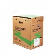 Commscope CABO UTP CAT6 4P 24AWG LSZH 305M Azul, Anti