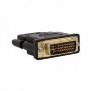 Adaptador DVI-D Macho para HDMI Femea 24+1 pinos
