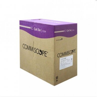 5-219590-6 COMMSCOPE CABO UTP CAT5E CM CX C/ 305M AZUL