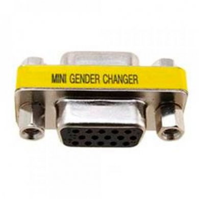 5.5.90083 Adaptador Slim HD15 Femea / Femea