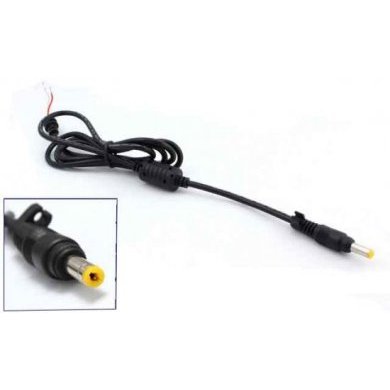 5.5x1.7mm-DCTIP Acer Cabo de Força DC TIP 5.5 x 1.7mm 2 Fios