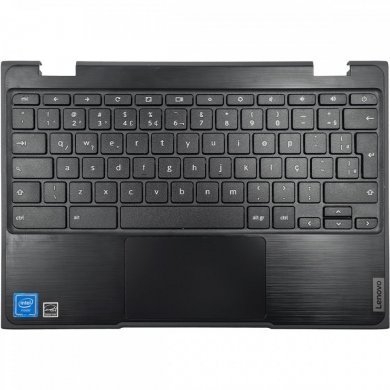 5CB0Z84386 Carcaça palmrest Lenovo Chromebook 11 100e Gen 2