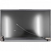 Tela completa HD original Lenovo Ideapad 1 15 com detal acompanha tela HD 15.6in, dobradiças, moldura, tampa, 