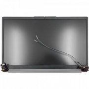 Tela completa HD original Lenovo Ideapad 1 15 com avari acompanha tela HD 15.6in, dobradiças, moldura, tampa, 