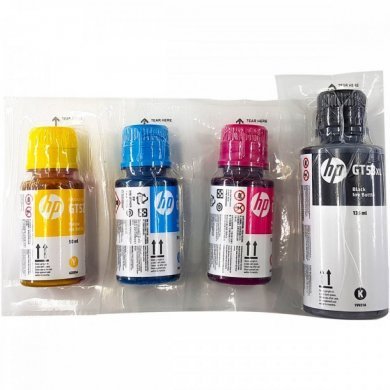 Kit 4x Garrafas de Tinta HP Smart Tank 517 617 584 532