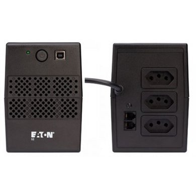 5E650USB-BR Nobreak Eaton 650VA Monovolt 120V USB