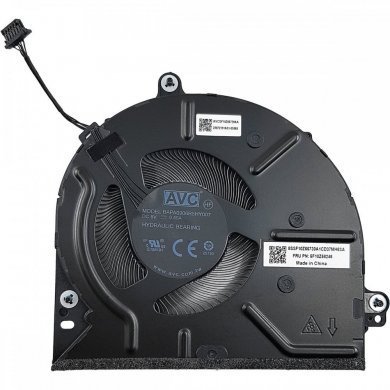Fan AVC original Lenovo Thinkpad L14 L15 Gen 3 e 4