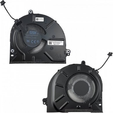 Fan AVC original Lenovo Thinkpad L14 L15 Gen 3 e 4