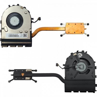 Cooler com Heatsink para Lenovo ThinkPad E14 E15 Gen1