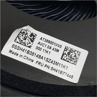 5H41B77440 Fan GPU Lenovo ThinkPad P16v Gen 2 12V 0.5A