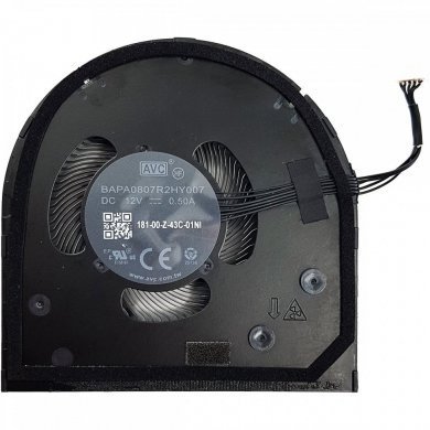5H41B77442 Fan CPU Lenovo ThinkPad P16v Gen 2 12V 0.5A