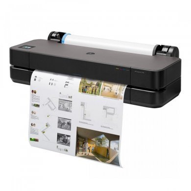 5HB07D-AC4 HP Impressora Plotter  DesignJet T230 24 ECO